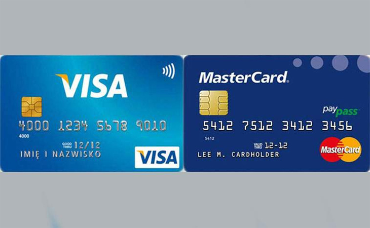 Thẻ Visa và MasterCard là gì?