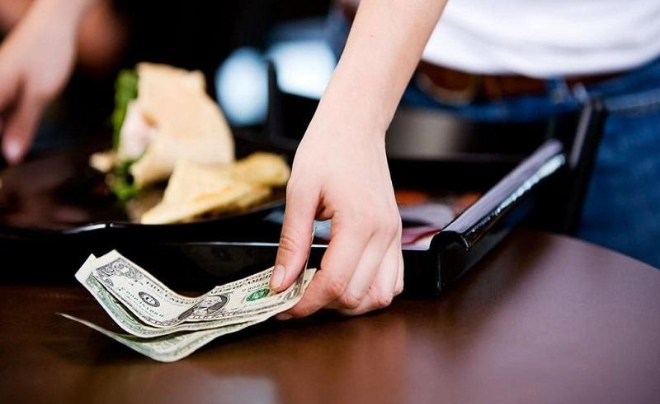 Người Nhật không thích nhận tiền tip